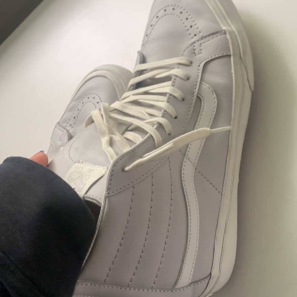 Vans high top size 10
